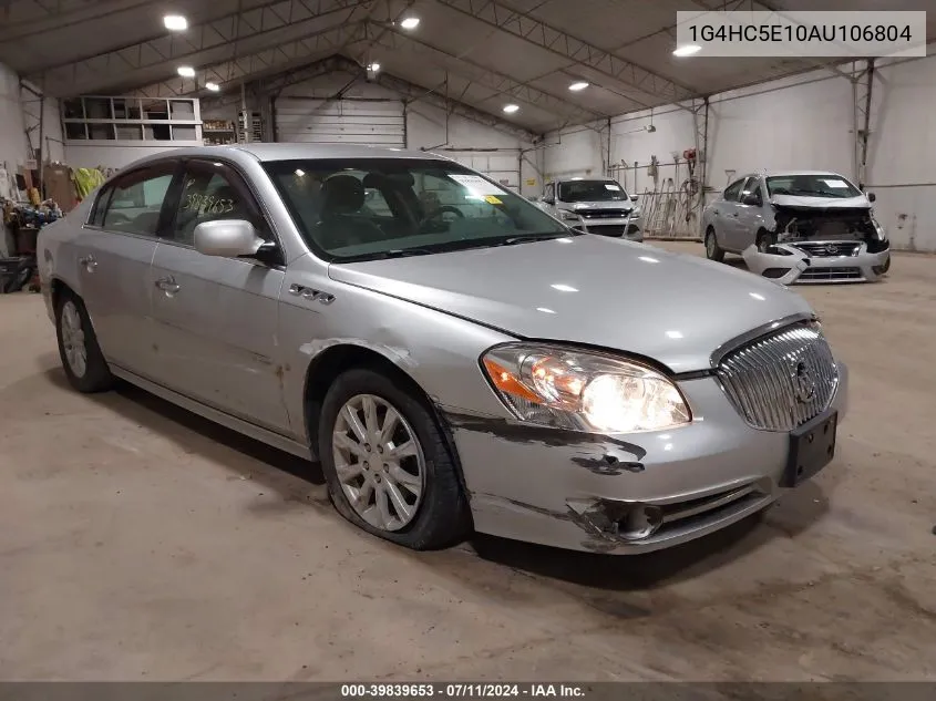 1G4HC5E10AU106804 2010 Buick Lucerne Cxl