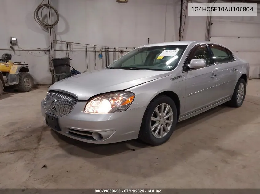 1G4HC5E10AU106804 2010 Buick Lucerne Cxl