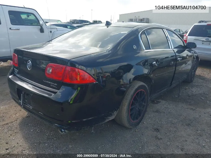 1G4HE5EM5AU104700 2010 Buick Lucerne Cxl-3