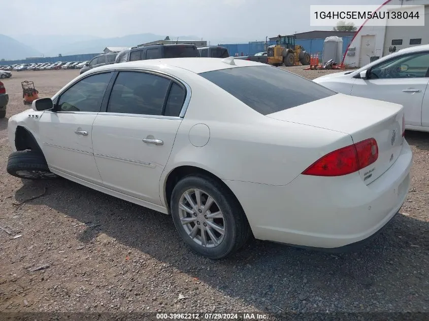 1G4HC5EM5AU138044 2010 Buick Lucerne Cxl