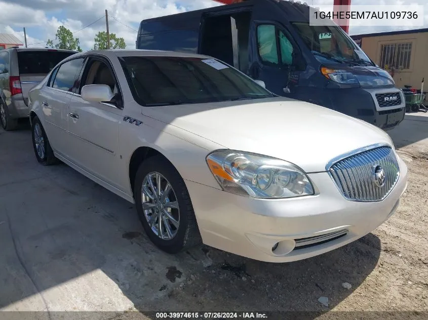 1G4HE5EM7AU109736 2010 Buick Lucerne Cxl-3