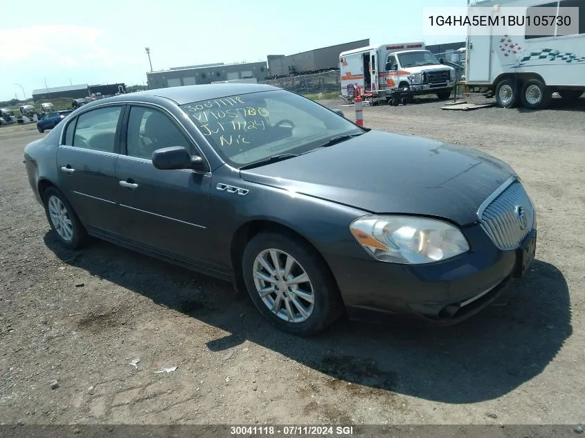 1G4HA5EM1BU105730 2011 Buick Lucerne Cx