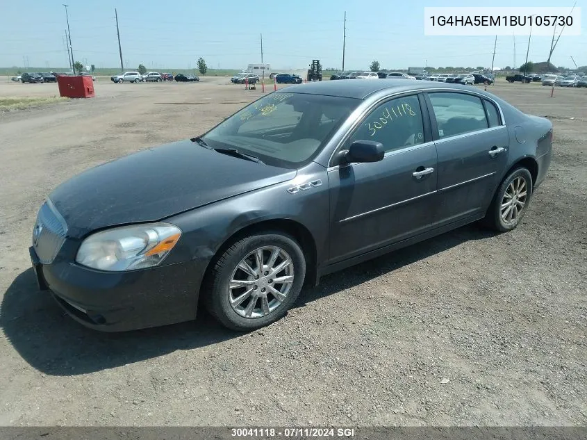 1G4HA5EM1BU105730 2011 Buick Lucerne Cx