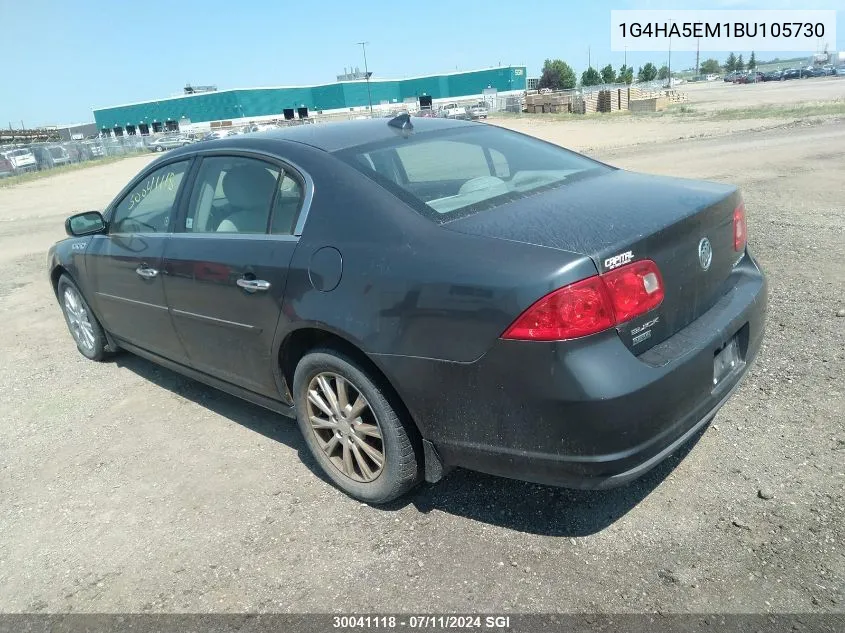 1G4HA5EM1BU105730 2011 Buick Lucerne Cx