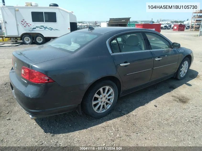 2011 Buick Lucerne Cx VIN: 1G4HA5EM1BU105730 Lot: 30041118