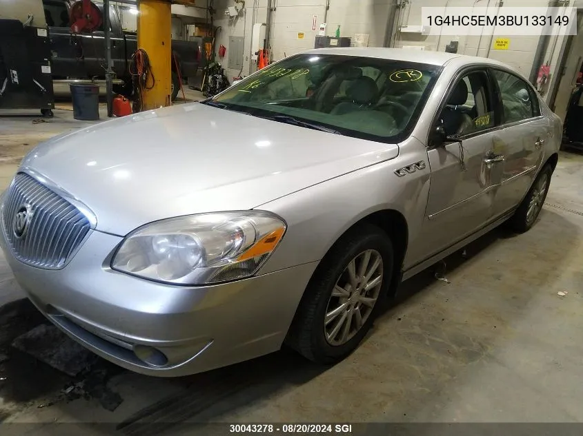 2011 Buick Lucerne Cxl VIN: 1G4HC5EM3BU133149 Lot: 30043278