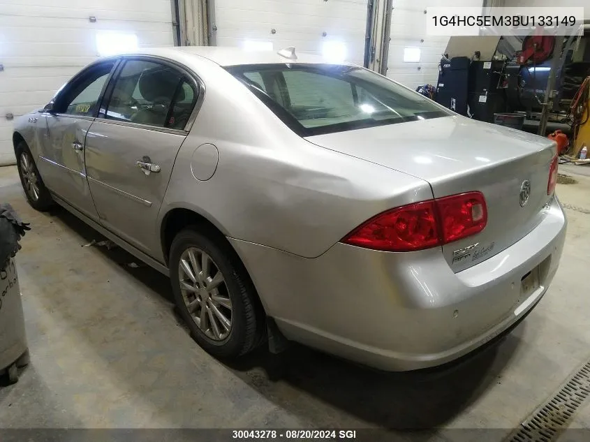 2011 Buick Lucerne Cxl VIN: 1G4HC5EM3BU133149 Lot: 30043278