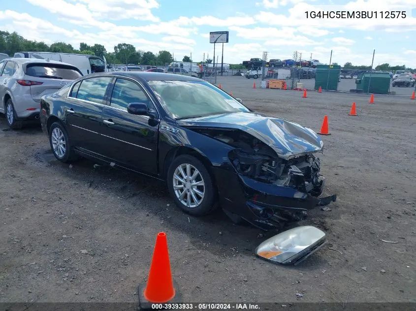 1G4HC5EM3BU112575 2011 Buick Lucerne Cxl