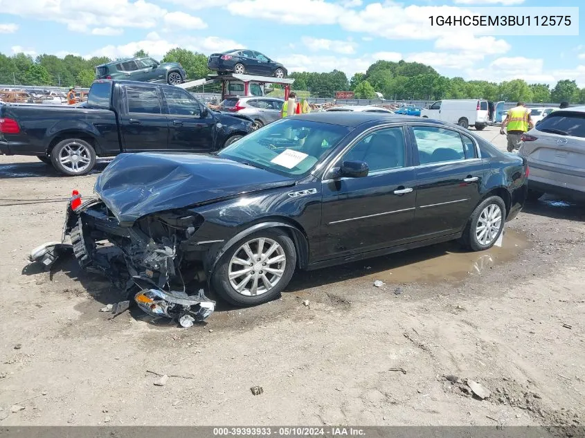 1G4HC5EM3BU112575 2011 Buick Lucerne Cxl