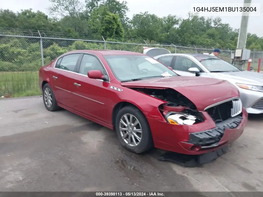 1G4HJ5EM1BU135004 2011 Buick Lucerne Cxl Premium