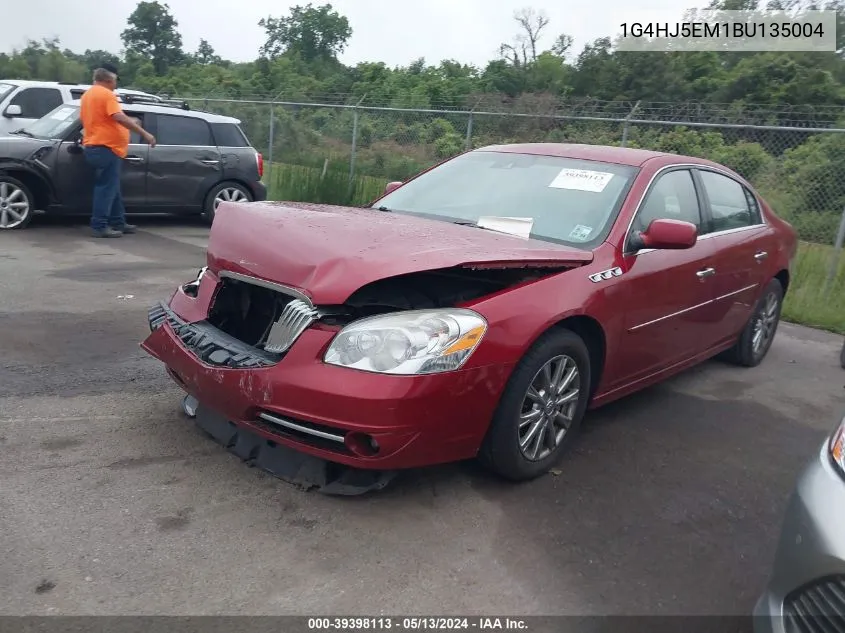 1G4HJ5EM1BU135004 2011 Buick Lucerne Cxl Premium