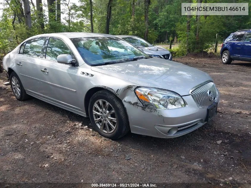 2011 Buick Lucerne Cxl VIN: 1G4HC5EM3BU146614 Lot: 39459124