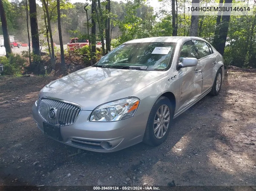 2011 Buick Lucerne Cxl VIN: 1G4HC5EM3BU146614 Lot: 39459124