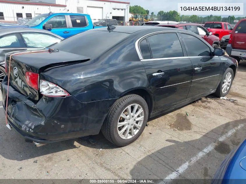 2011 Buick Lucerne Cx VIN: 1G4HA5EM4BU134199 Lot: 39508155