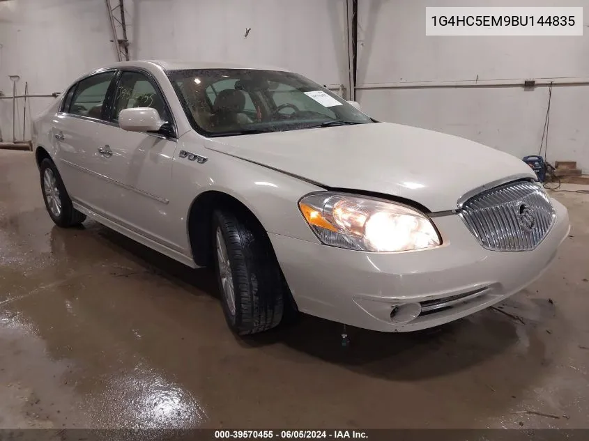 1G4HC5EM9BU144835 2011 Buick Lucerne Cxl