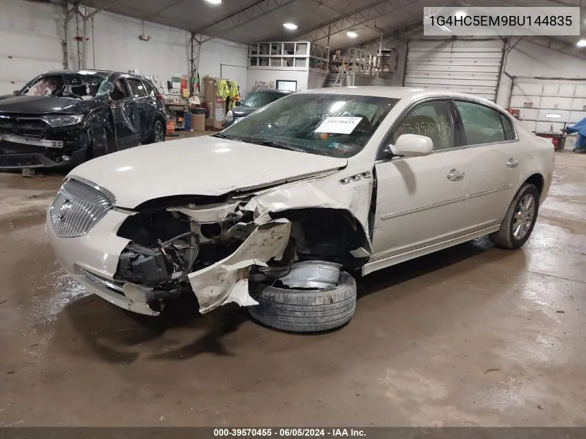 2011 Buick Lucerne Cxl VIN: 1G4HC5EM9BU144835 Lot: 39570455