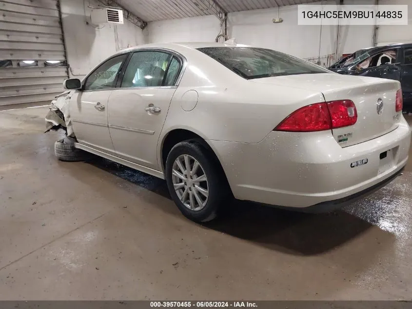 2011 Buick Lucerne Cxl VIN: 1G4HC5EM9BU144835 Lot: 39570455