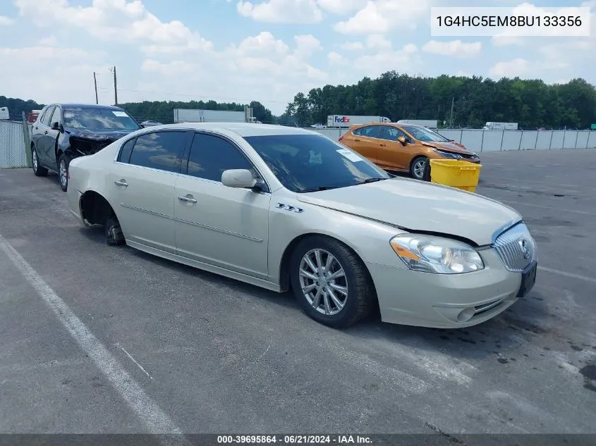 2011 Buick Lucerne Cxl VIN: 1G4HC5EM8BU133356 Lot: 39695864