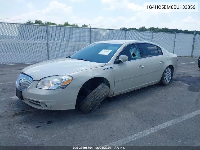 1G4HC5EM8BU133356 2011 Buick Lucerne Cxl