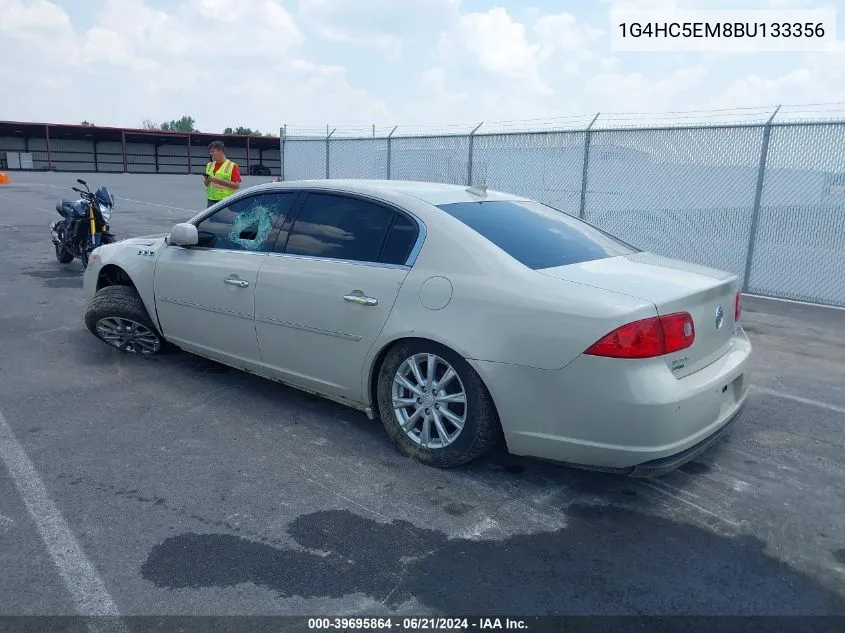 1G4HC5EM8BU133356 2011 Buick Lucerne Cxl