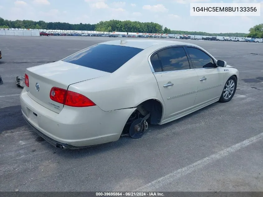 2011 Buick Lucerne Cxl VIN: 1G4HC5EM8BU133356 Lot: 39695864