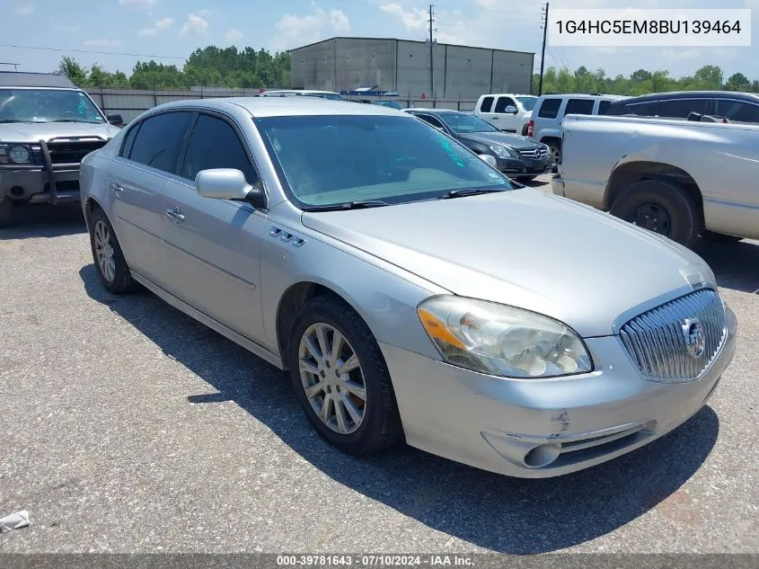 2011 Buick Lucerne Cxl VIN: 1G4HC5EM8BU139464 Lot: 39781643