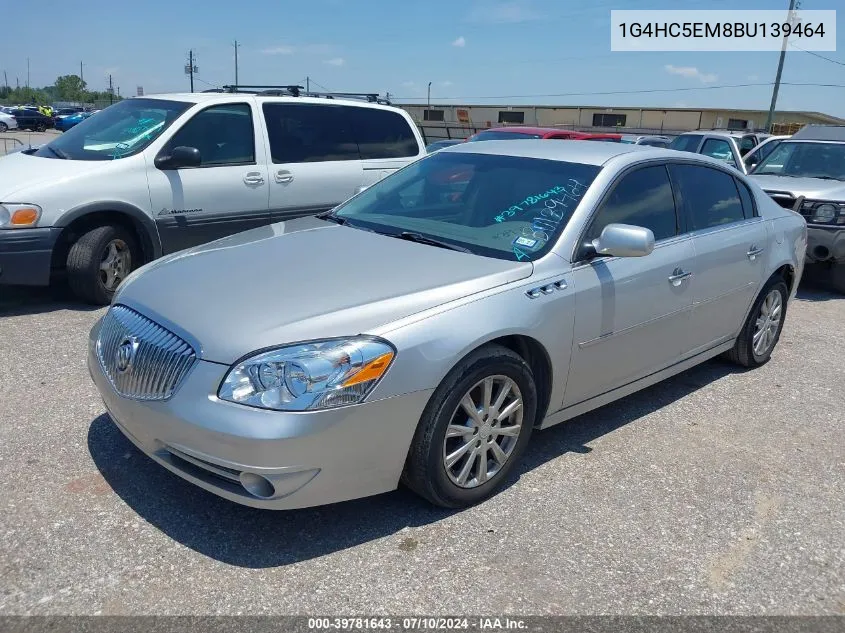 2011 Buick Lucerne Cxl VIN: 1G4HC5EM8BU139464 Lot: 39781643