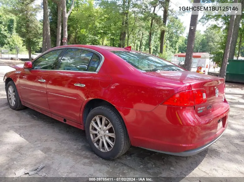 1G4HC5EM1BU125146 2011 Buick Lucerne Cxl