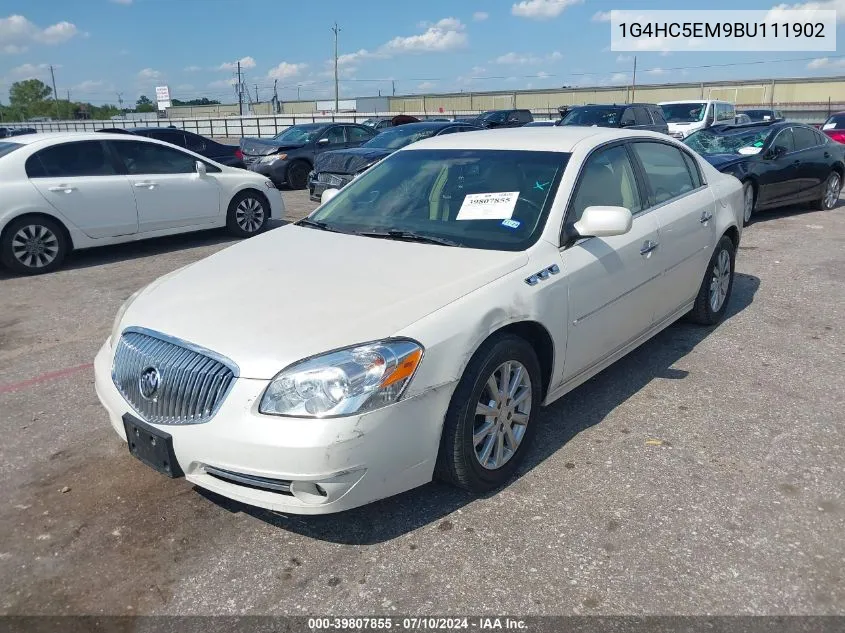 1G4HC5EM9BU111902 2011 Buick Lucerne Cxl