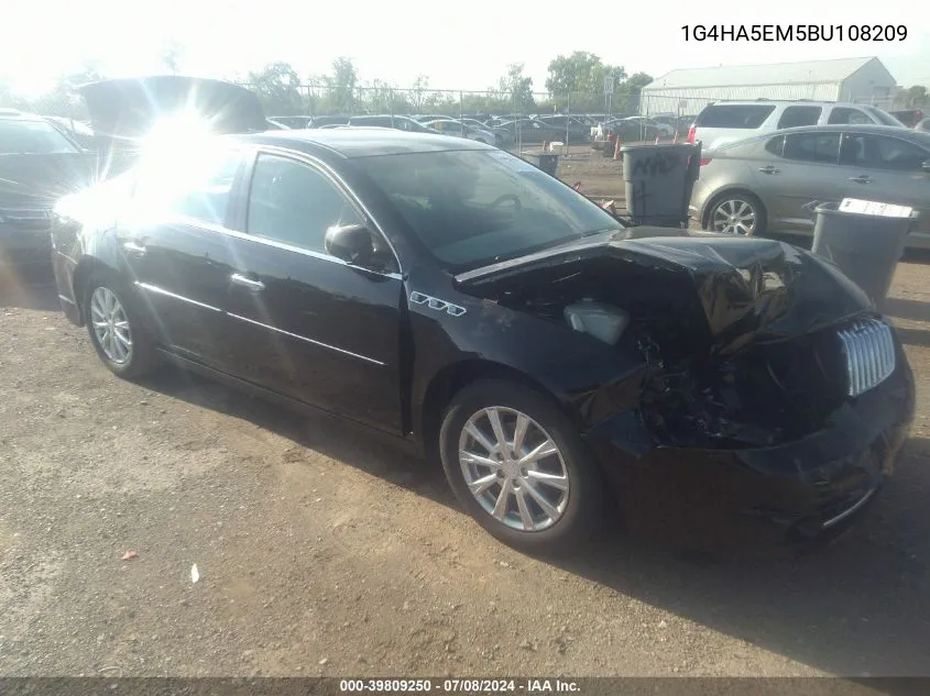 2011 Buick Lucerne Cx VIN: 1G4HA5EM5BU108209 Lot: 39809250