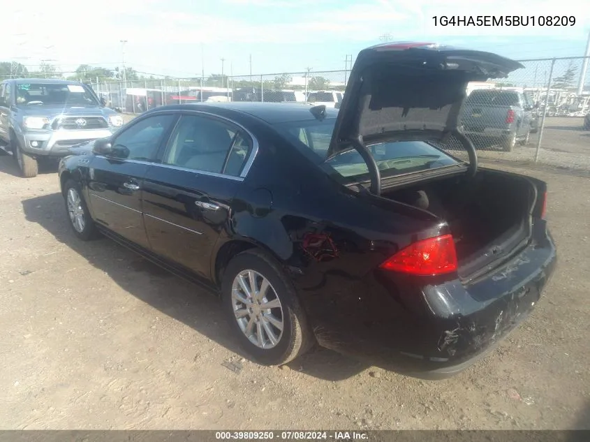 2011 Buick Lucerne Cx VIN: 1G4HA5EM5BU108209 Lot: 39809250