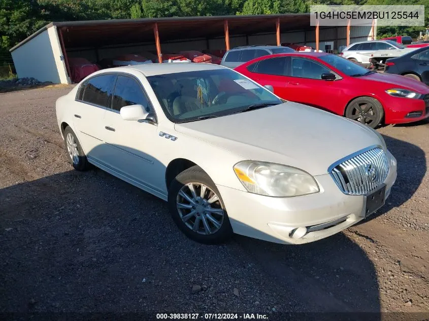 2011 Buick Lucerne Cxl VIN: 1G4HC5EM2BU125544 Lot: 39838127