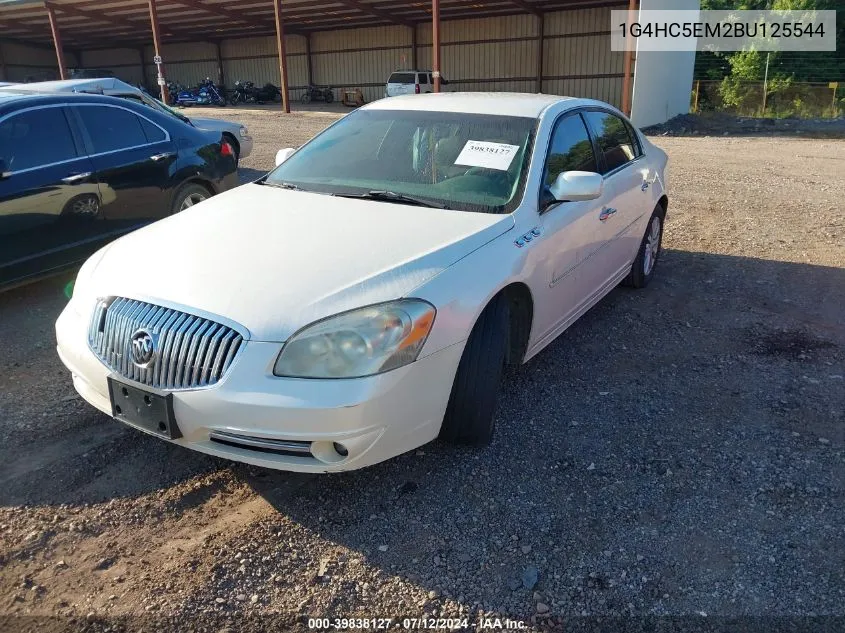 2011 Buick Lucerne Cxl VIN: 1G4HC5EM2BU125544 Lot: 39838127