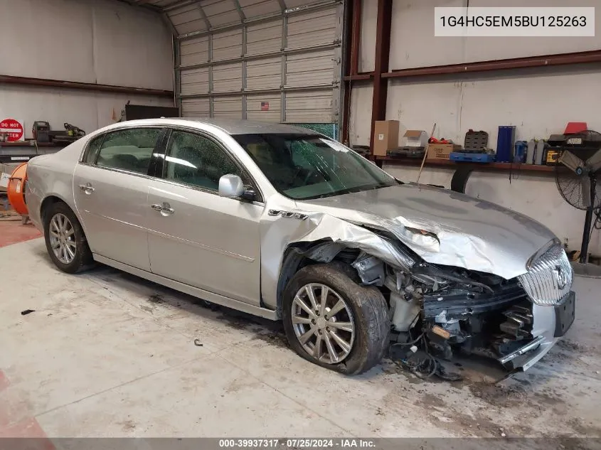 1G4HC5EM5BU125263 2011 Buick Lucerne Cxl