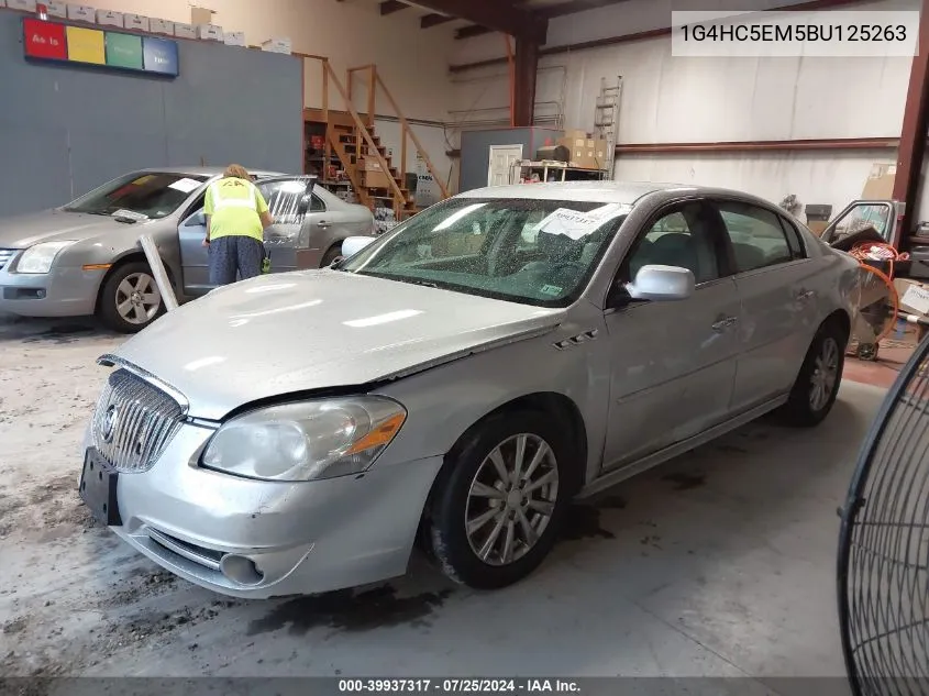 1G4HC5EM5BU125263 2011 Buick Lucerne Cxl