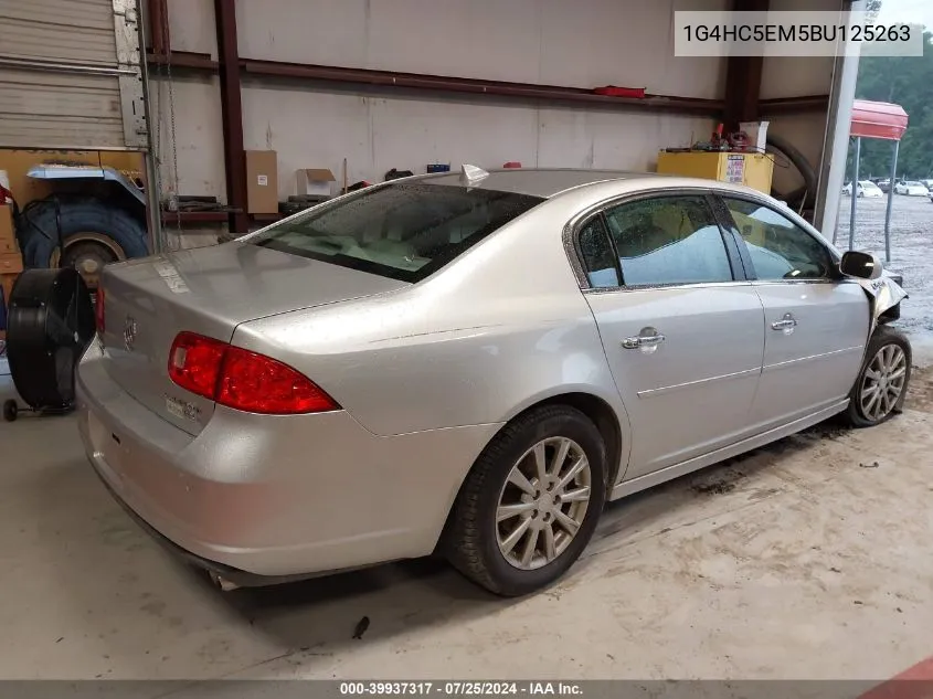 1G4HC5EM5BU125263 2011 Buick Lucerne Cxl