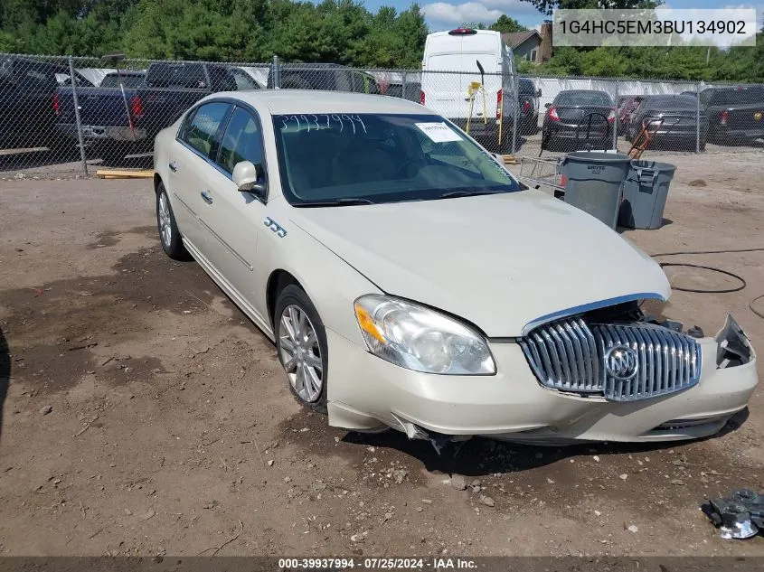 1G4HC5EM3BU134902 2011 Buick Lucerne Cxl