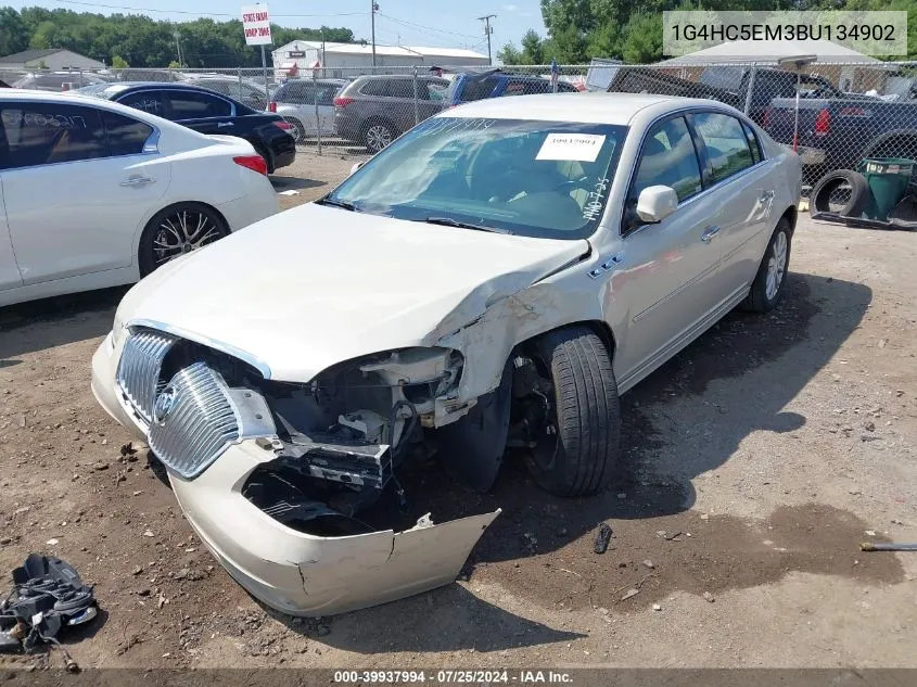 2011 Buick Lucerne Cxl VIN: 1G4HC5EM3BU134902 Lot: 39937994