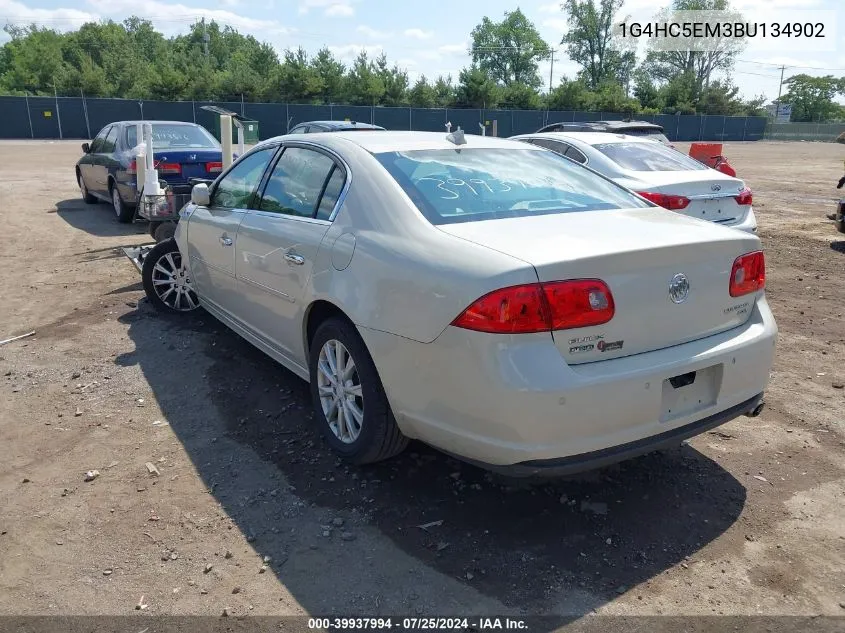 2011 Buick Lucerne Cxl VIN: 1G4HC5EM3BU134902 Lot: 39937994