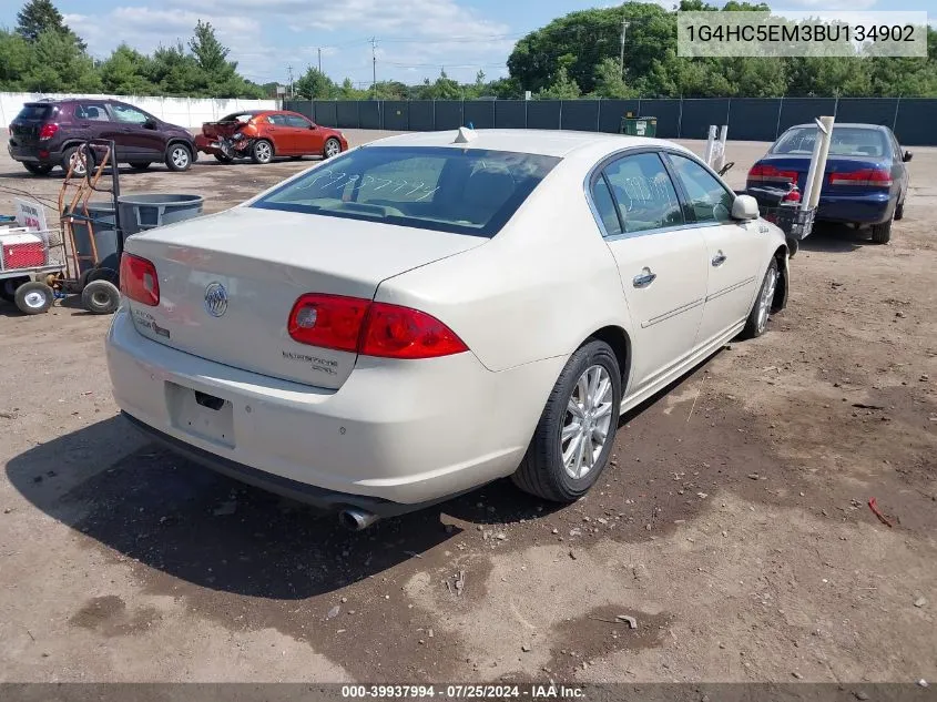 1G4HC5EM3BU134902 2011 Buick Lucerne Cxl