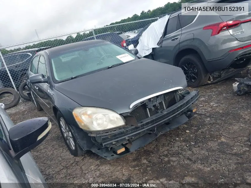 1G4HA5EM9BU152391 2011 Buick Lucerne Cx