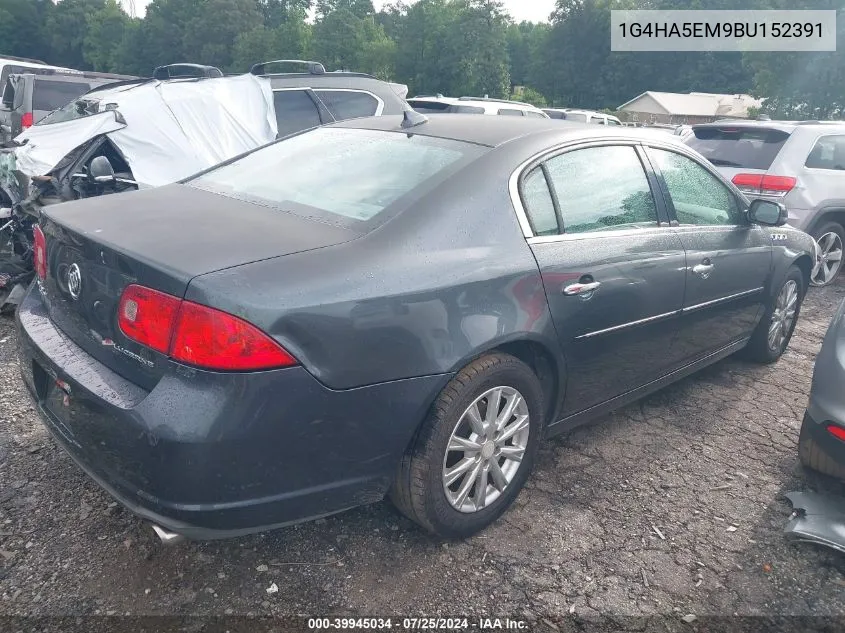 2011 Buick Lucerne Cx VIN: 1G4HA5EM9BU152391 Lot: 39945034