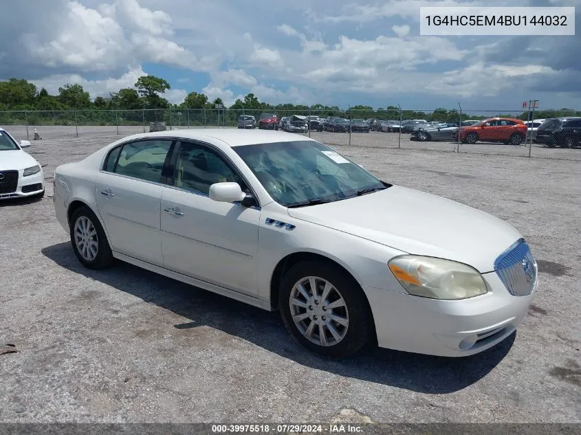 1G4HC5EM4BU144032 2011 Buick Lucerne Cxl