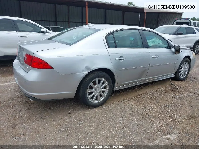 2011 Buick Lucerne Cxl VIN: 1G4HC5EMXBU109530 Lot: 40232313