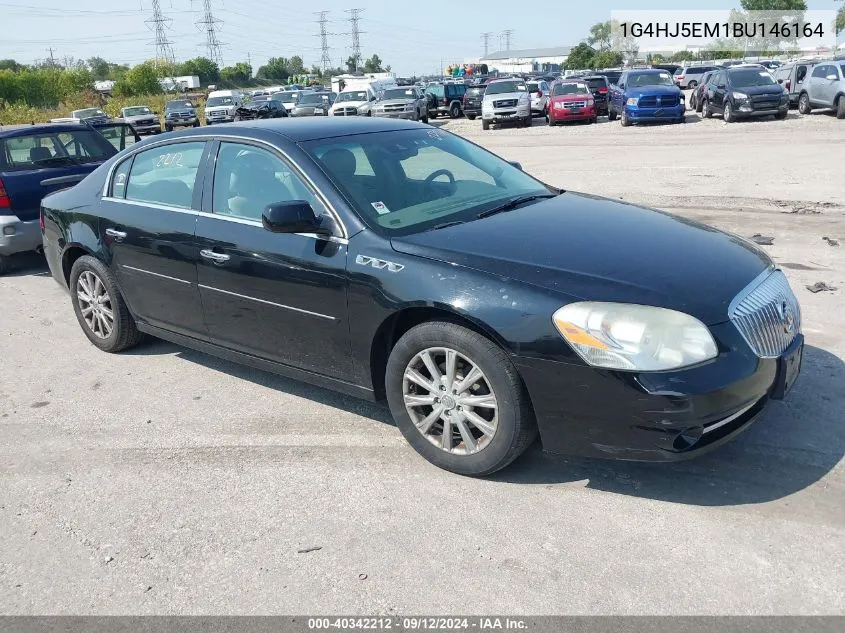 2011 Buick Lucerne Cxl Premium VIN: 1G4HJ5EM1BU146164 Lot: 40342212