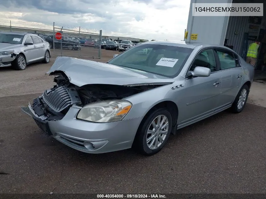 1G4HC5EMXBU150062 2011 Buick Lucerne Cxl