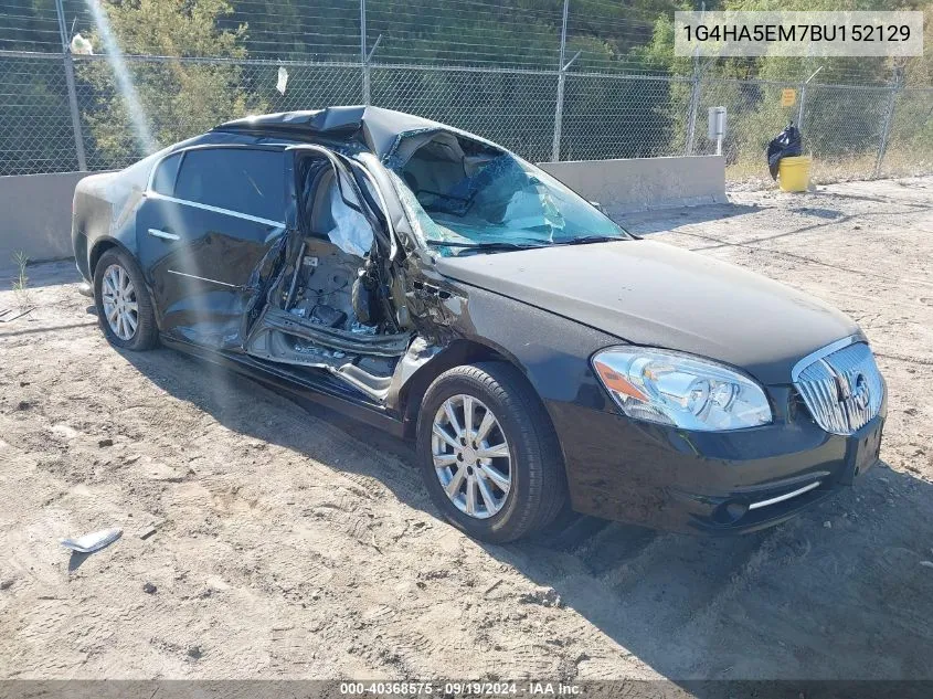 2011 Buick Lucerne Cx VIN: 1G4HA5EM7BU152129 Lot: 40368575