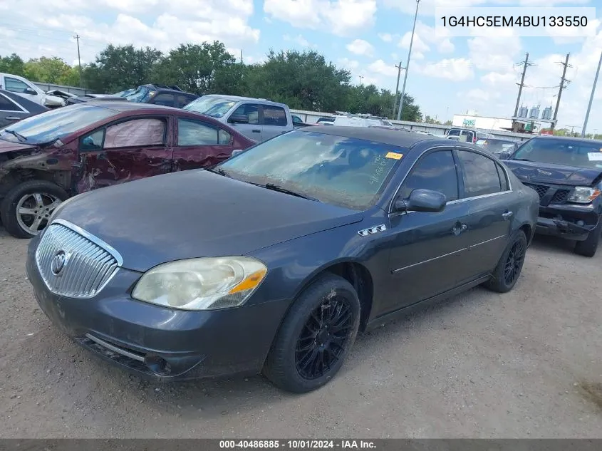 1G4HC5EM4BU133550 2011 Buick Lucerne Cxl