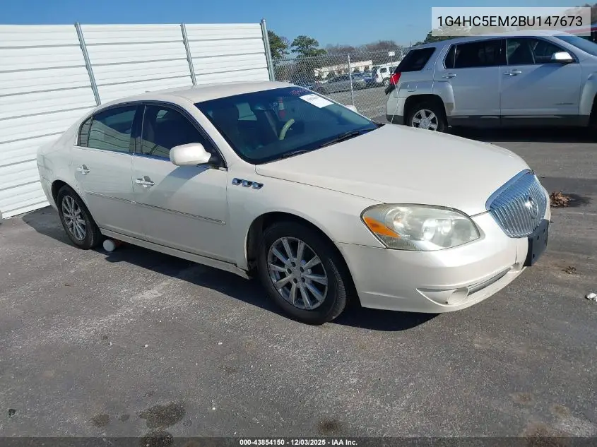 1G4HC5EM2BU147673 2011 Buick Lucerne Cxl