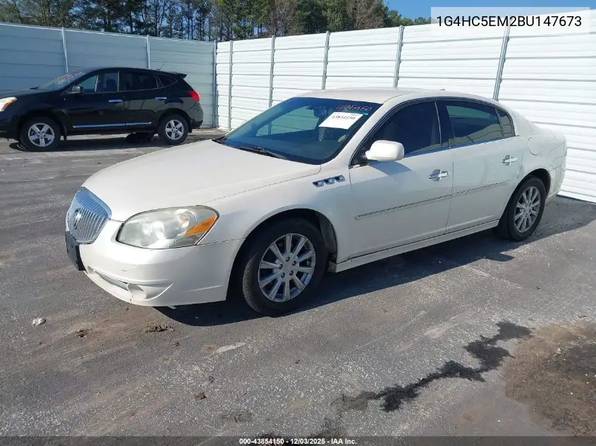 1G4HC5EM2BU147673 2011 Buick Lucerne Cxl